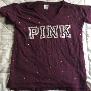 Pink tee (read description)